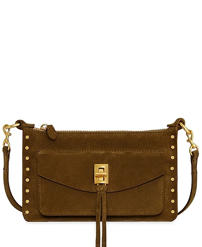 Rebecca Minkoff Darren Mini Top Zip Crossbody Bag