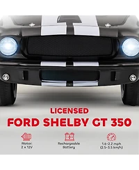 Qaba 12V Battery Powe Electric Vehicle, Licensed Kids Ride On Car,