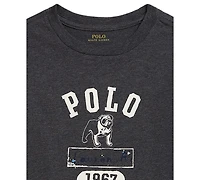 Polo Ralph Lauren Toddler and Little Boys 2T-7 Embroidered T-Shirt