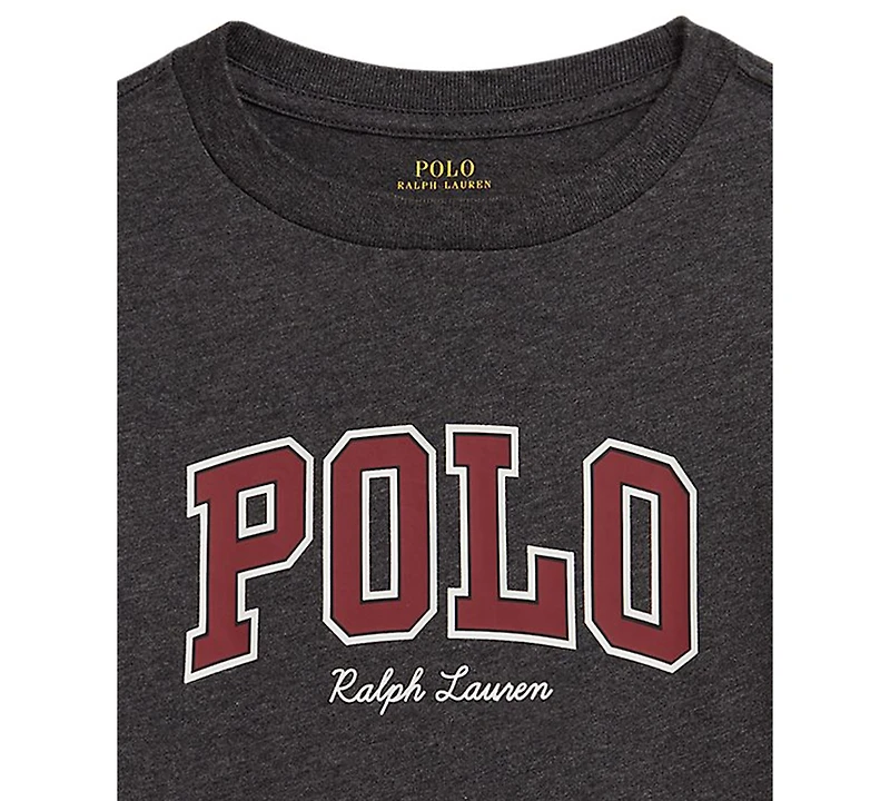 Polo Ralph Lauren Boys Toddler 2T-5T Long Sleeve T-Shirt