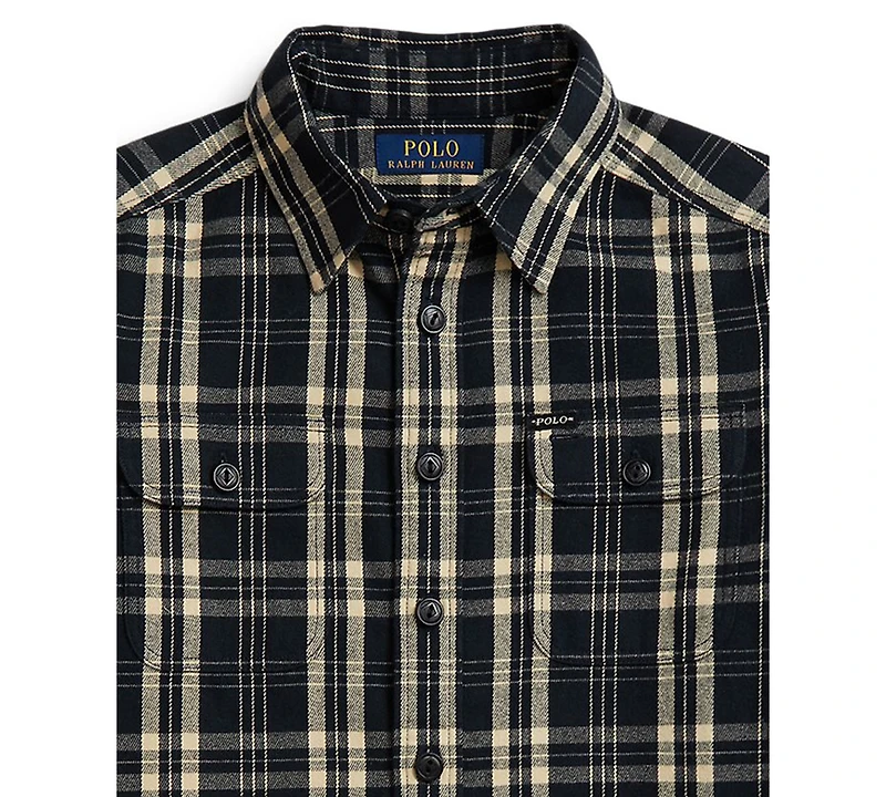 Polo Ralph Lauren Big Boys 8-20 Plaid Work Shirt