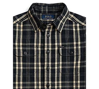Polo Ralph Lauren Big Boys 8-20 Plaid Work Shirt