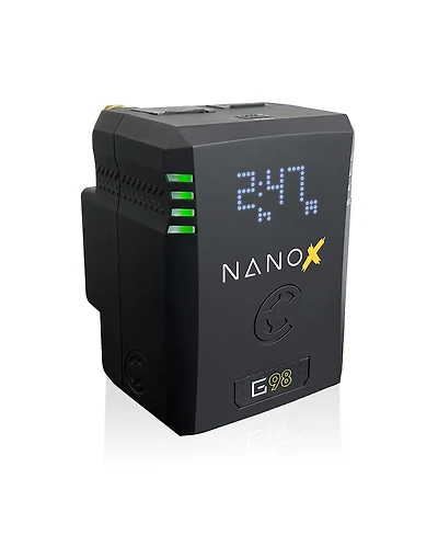 Core Swx Core Swx Nano-G98X 98WH Micro Sized G-Mount Smart Battery Pack