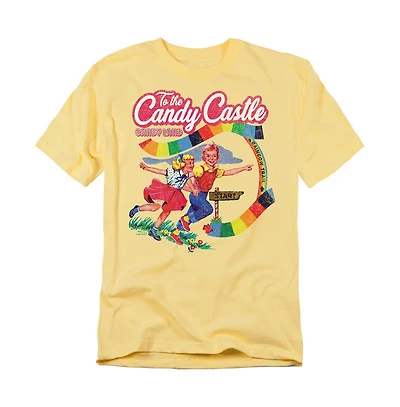 Logovision Men's Candy Land to The Castle T Shirt