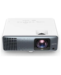 BenQ TK710STi 4K Ultra Hd Hdr Short-Throw Laser Dlp Home Theater Gaming Projector, Bundle with H&A Ceiling Mount