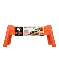Camco Rhino Nesting Rv Sewer Hose Support Kit for Stable Drainage, (Set of 5)