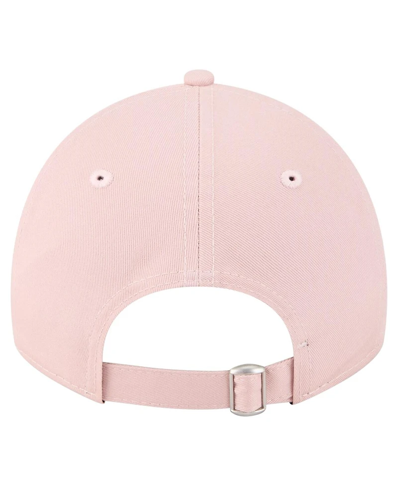 New Era Women's Pink Los Angeles Dodgers Bloom 9TWENTY Adjustable Hat