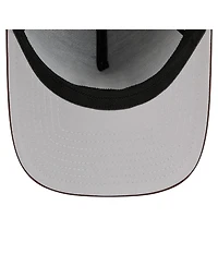 New Era Men's Brown San Diego Padres 39THIRTY A-Frame Perforated Flex Hat