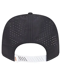 New Era Men's White/Black Baltimore Orioles Established Patch 9SEVENTY Adjustable Hat