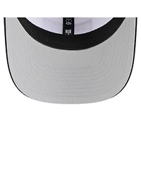 New Era Men's White/Black Missouri Tigers Perforated Patched 9SEVENTY Adjustable Hat