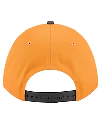 New Era Men's Tennessee Orange/Charcoal Tennessee Volunteers Arch Two-Tone Rope 9FORTY A-Frame M-Crown Adjustable Hat