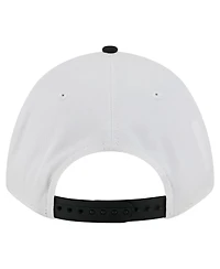New Era Men's White/Black Ucf Knights Arch Two-Tone Rope 9FORTY A-Frame M-Crown Adjustable Hat