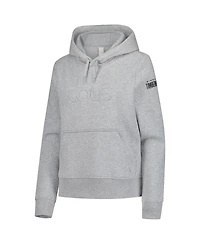 Lole Women's Gray Minnesota Timberwolves Icon Pullover Hoodie
