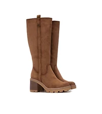 Xti Women's Suede Tall Boots Refresh Collection