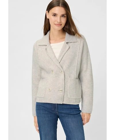 Olsen Double Breasted Sweater Cardigan