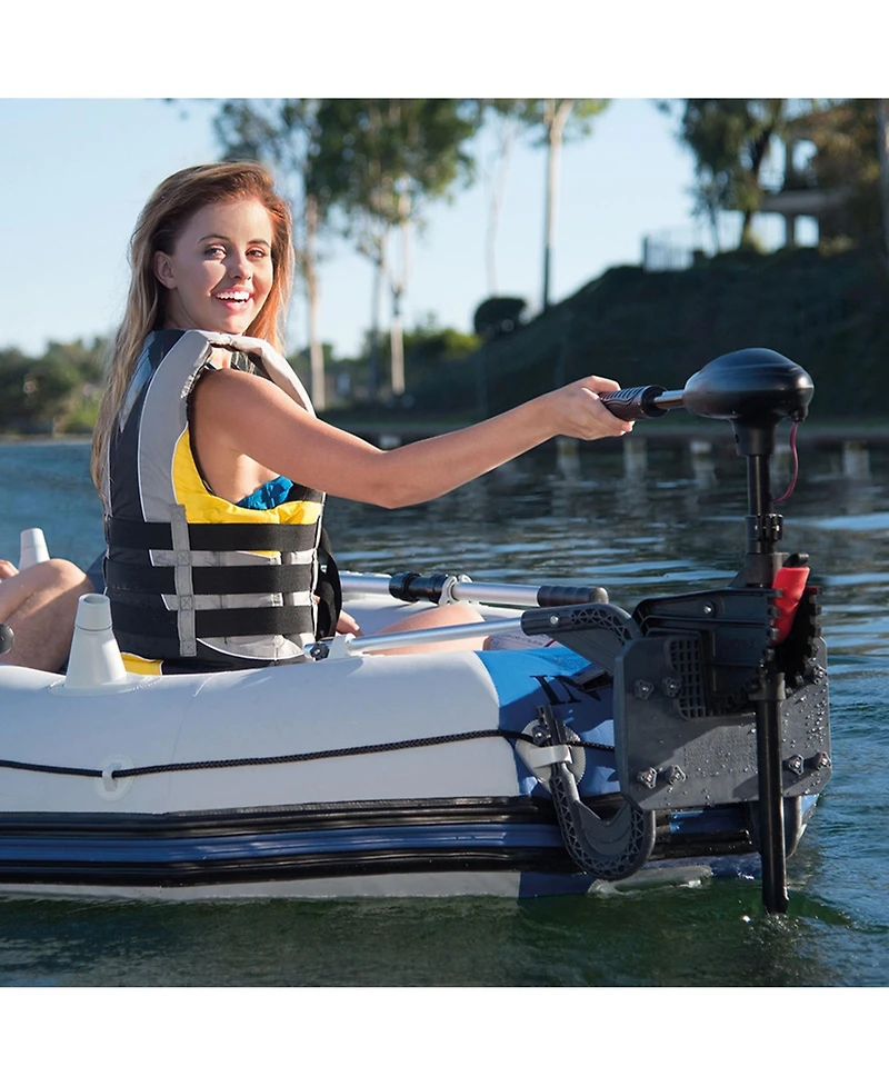 Intex 12V Transom Mount Boat Eight Speed Trolling Motor | 68631E