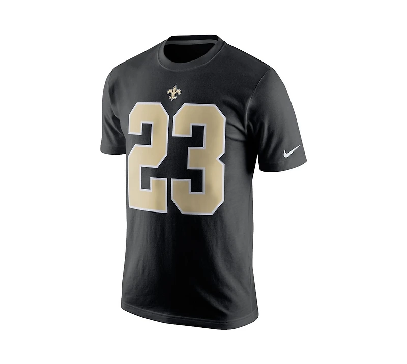 Nike Men's Marshon Lattimore Black New Orleans Saints Player Pride Name Number T-Shirt