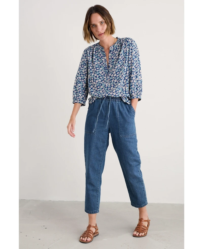 Seasalt Cornwall Women's Willow Path Top