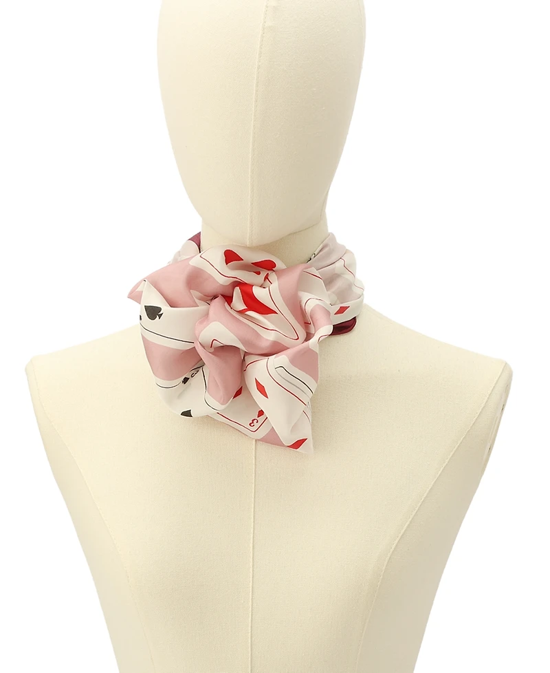 kate spade new york Playing Cards Silk Square Scarf