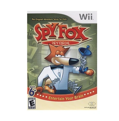 Majesco Spy Fox In Dry Cereal