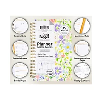 See It Bigger Small 15 Monthly Weekly Planner