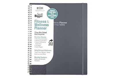 See It Bigger Medium 15 Monthly Weekly Planner