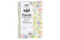 See It Bigger Medium 15 Monthly Weekly Planner