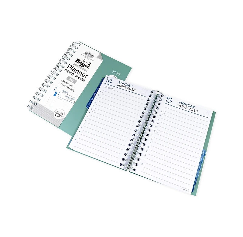 See it Bigger Daily Planner