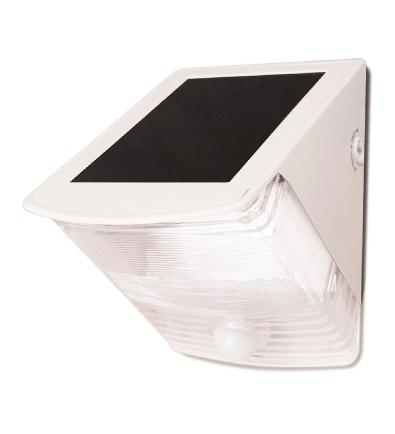 Maxsa Innovations Solar-powered Motion-activated Wedge Light