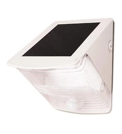 Maxsa Innovations Solar-powered Motion-activated Wedge Light
