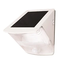 Maxsa Innovations Solar-powered Motion-activated Wedge Light