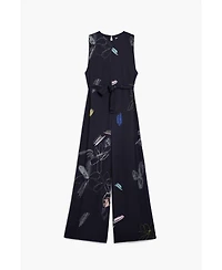 Desigual Women's Floral palazzo jumpsuit