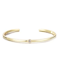 Adornia Gold Cz Skinny Cuff Bracelet