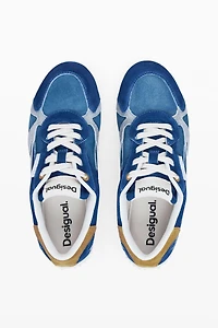 Desigual Women's Retro leather sneaker
