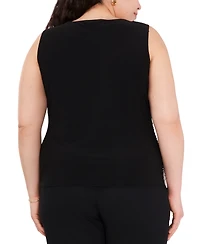 Msk Plus Embellished Blouse