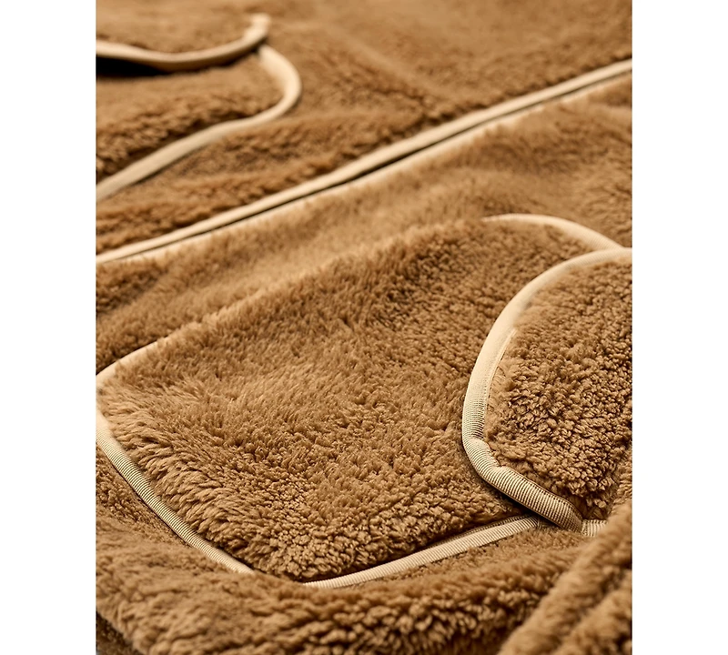 Ugg Women's Mariella Fluff Stand Collar Zip Hoodie