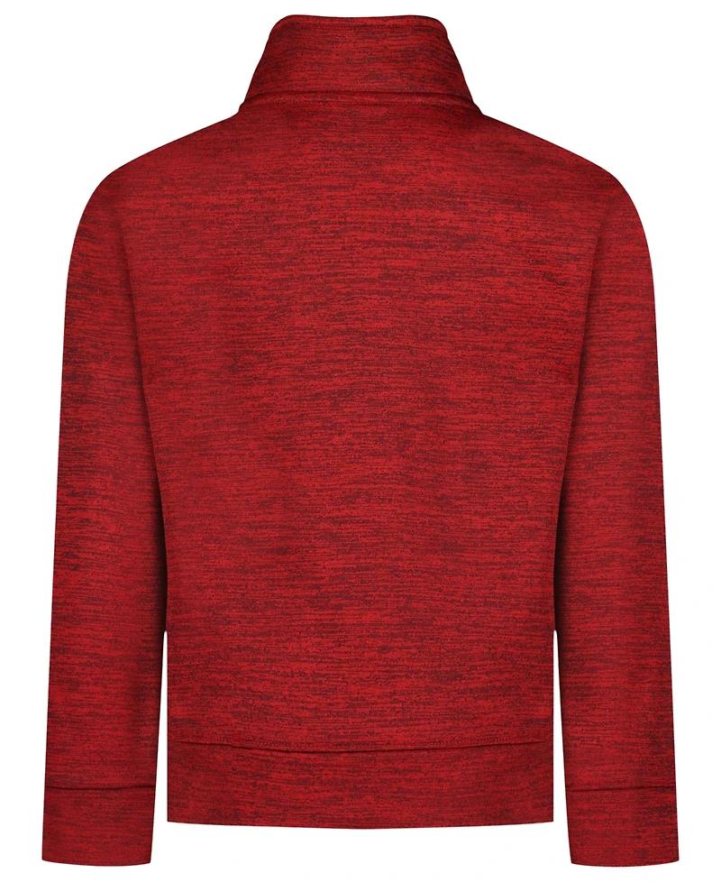 Under Armour Boys 2T-7 Quarter-Zip Long Sleeve Sweatshirt