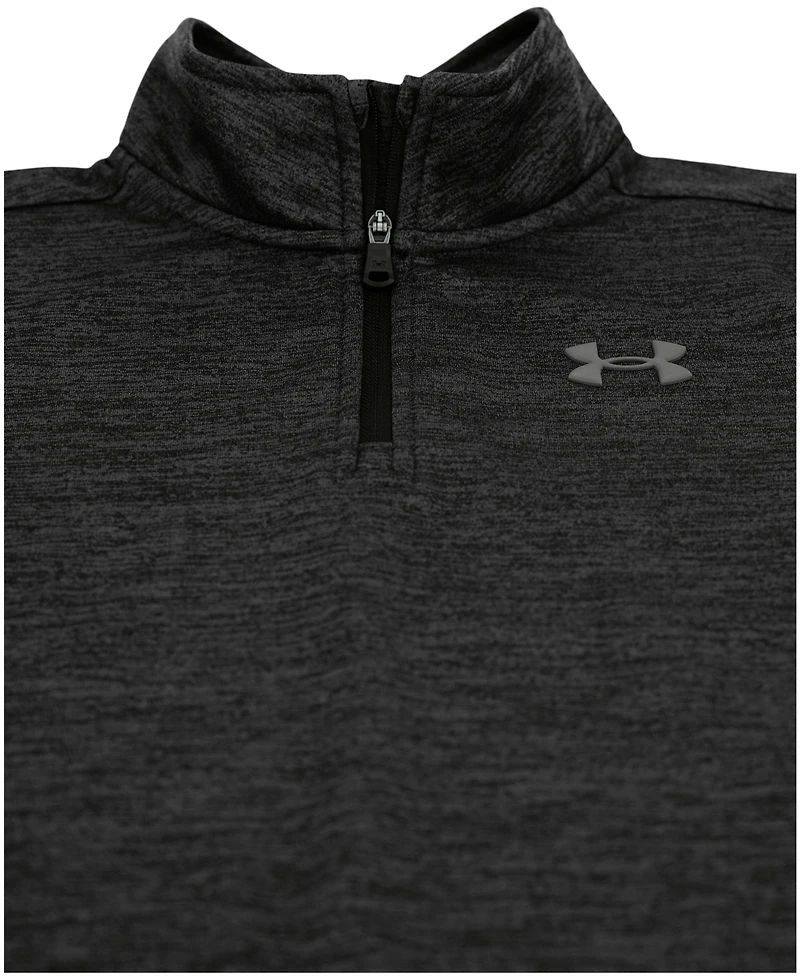 Under Armour Boys 2T-7 Quarter-Zip Long Sleeve Sweatshirt