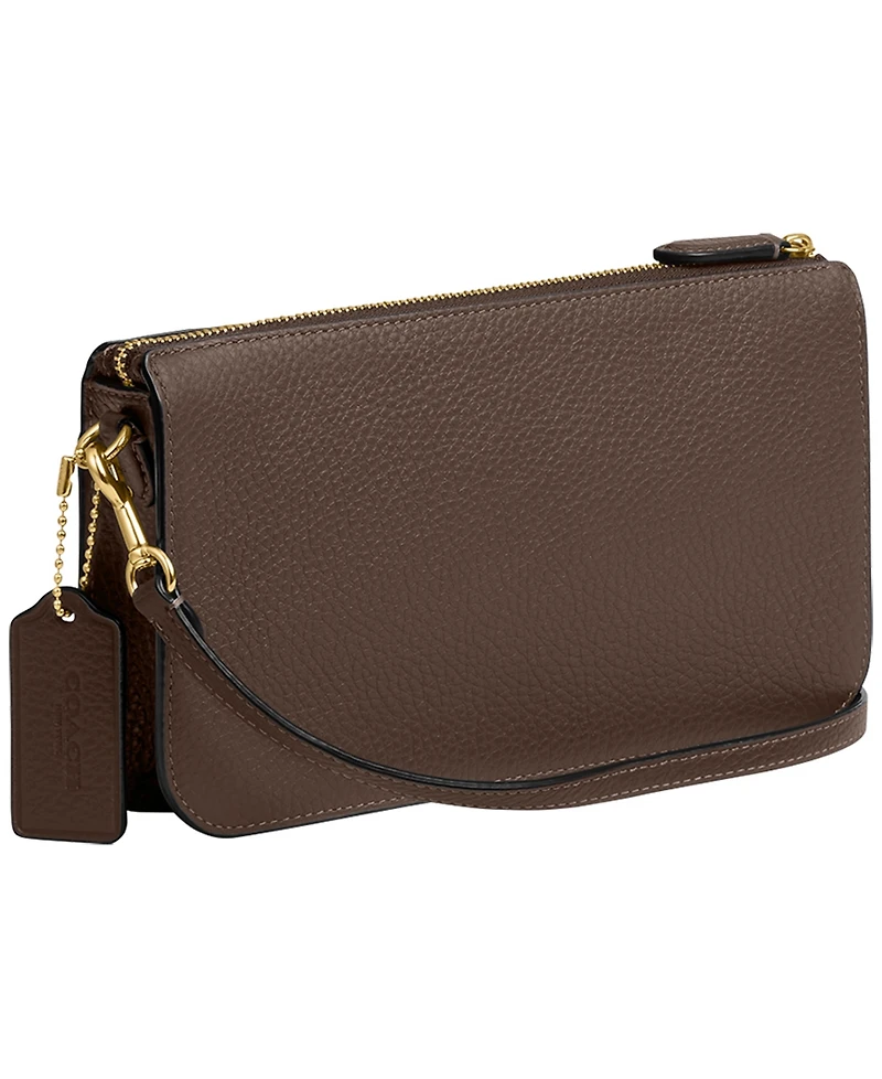 Coach Bella Small Leather Crossbody Bag