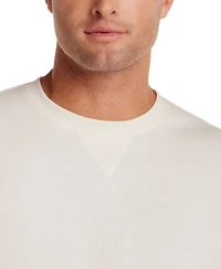 Weatherproof Vintage Men's Long Sleeve Waffle Crewneck T-Shirt