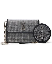 Steve Madden Boxed Embellished Carina Crossbody Wallet