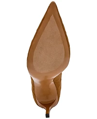 Steve Madden Women's Midnite Pointed-Toe Stiletto Dress Booties