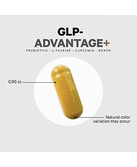 Codeage Glp-Advantage+ Berberine, Boron, Chromium, Decaffeinated Green Tea (50% Egcg), Gymnema Sylvestre, Probiotics, Taurine
