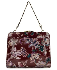 Patricia Nash Women's Evangeline Frame Small Crossbody Handbag