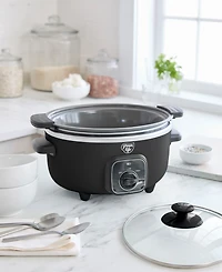 GreenLife 3.5 Quart Cook Duo Slow Cooker