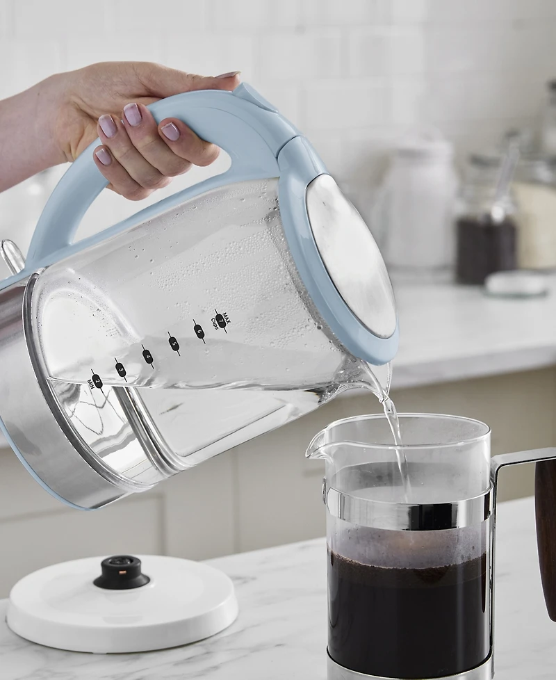 GreenLife 1.7 Liter Qwik Ez Kettle