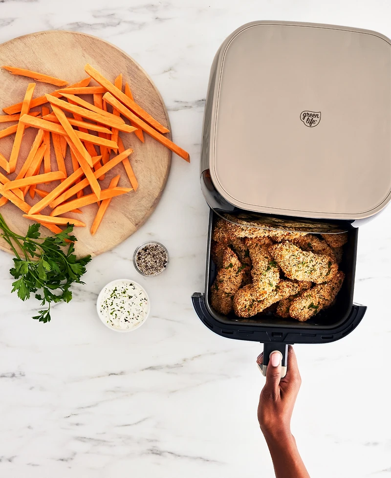 GreenLife 5.3 Quart Digital One-Touch Air Fryer
