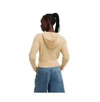 Cotton On Women's Everfine Double Zip Up Hoodie