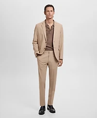 Mango Men's Paris Slim-Fit Suit Pants