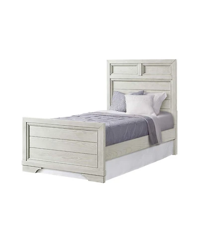 Westwood Foundry Traditional Twin Bed – White Dove